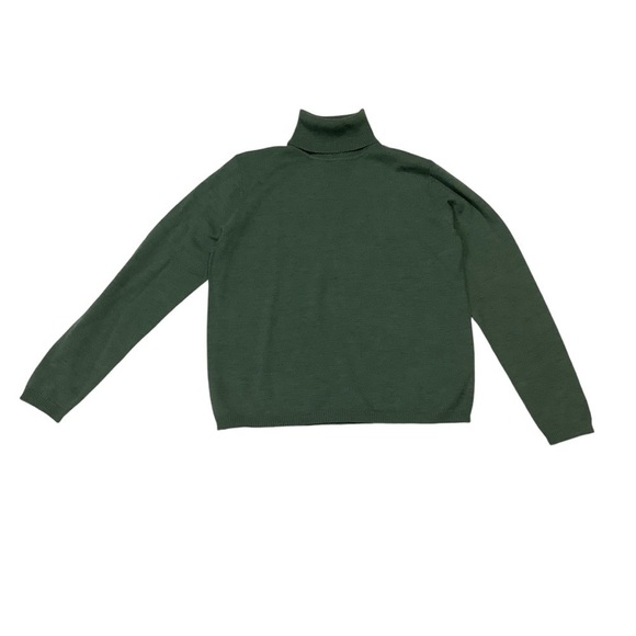 Pendleton 100% Merino Wool Turtleneck Sweater Sz Medium - Picture 4 of 10